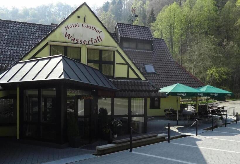 Pensão Zum Wasserfall Garni