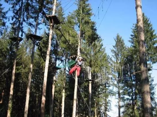 ホテル Gasthof Eberleiten - Jugend - & Aktiv