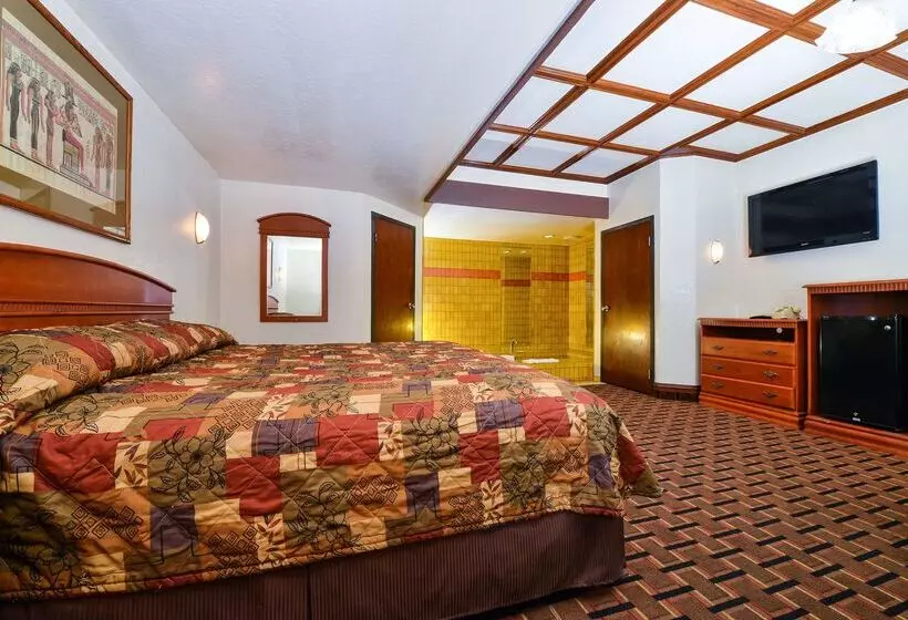 בית מלון כפרי Americas Best Value Inn & Suites Los Angeles Downtown Sw