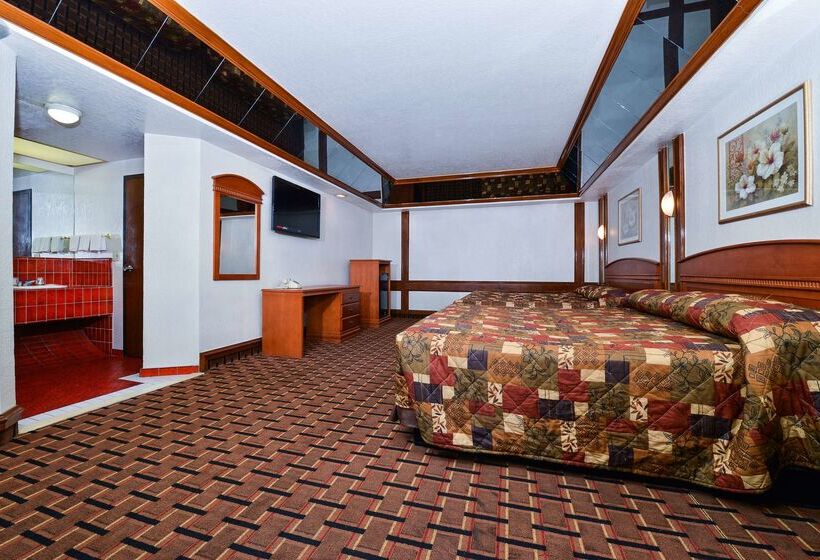 فندق Americas Best Value Inn & Suites Los Angeles Downtown Sw