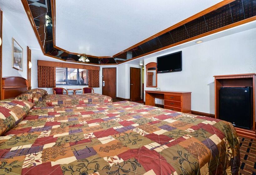 فندق Americas Best Value Inn & Suites Los Angeles Downtown Sw