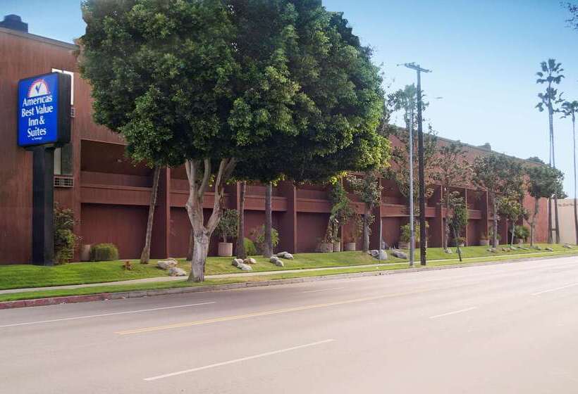 فندق Americas Best Value Inn & Suites Los Angeles Downtown Sw
