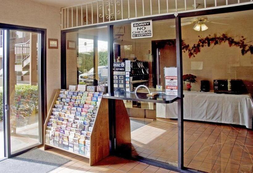 فندق Americas Best Value Inn & Suites Los Angeles Downtown Sw