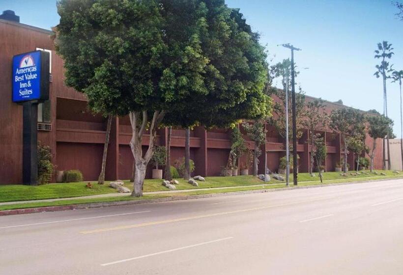 فندق Americas Best Value Inn & Suites Los Angeles Downtown Sw