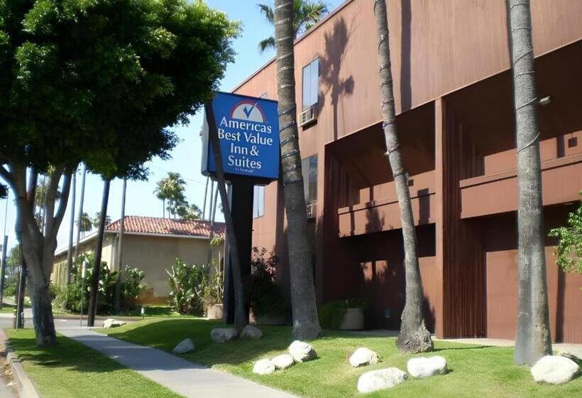 فندق Americas Best Value Inn & Suites Los Angeles Downtown Sw