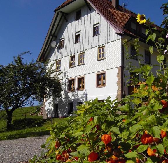 酒店 Fehrenbacherhof Naturgästehaus