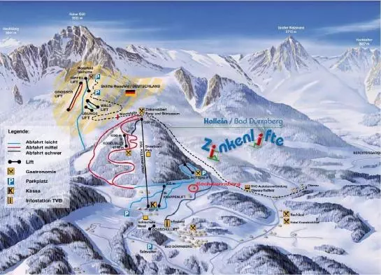 Bed and Breakfast Hochduerrnberg Pension