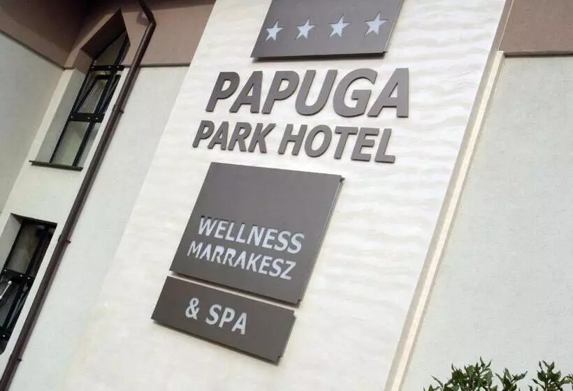Papuga Park Hotel Wellness Marrakesz & Spa