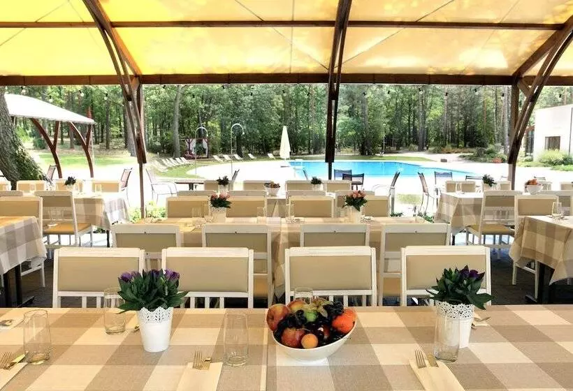 호텔 Park Rekreacyjno Biznesowy Las Woda