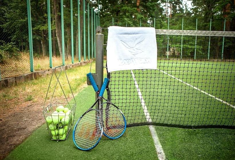 فندق Park Rekreacyjno Biznesowy Las Woda