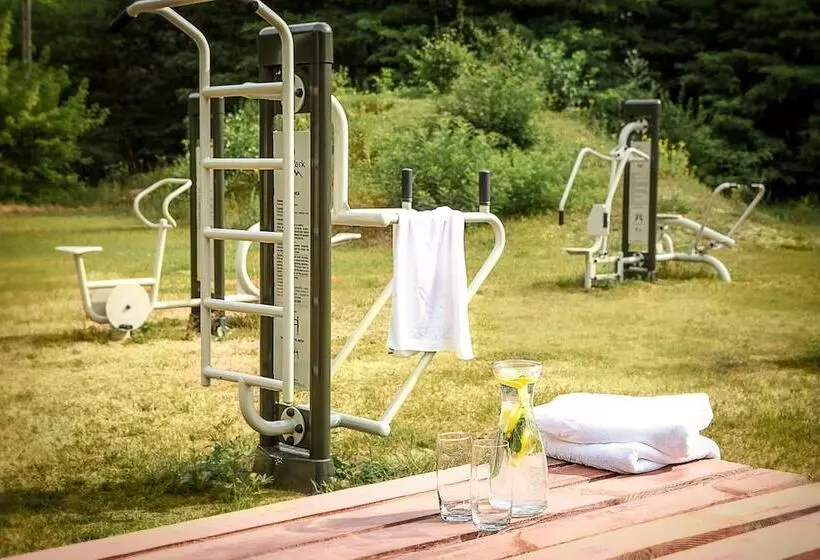 호텔 Park Rekreacyjno Biznesowy Las Woda