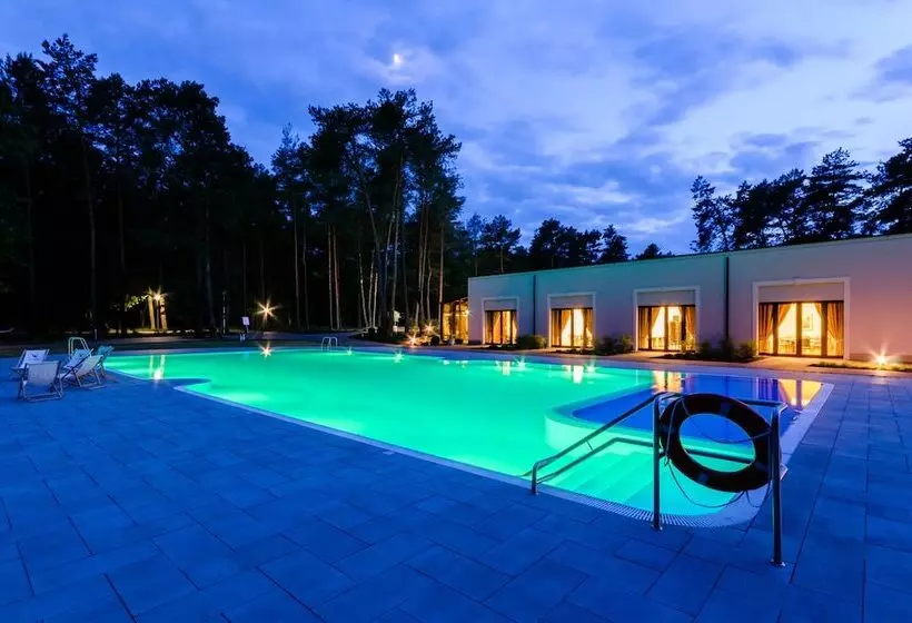 호텔 Park Rekreacyjno Biznesowy Las Woda