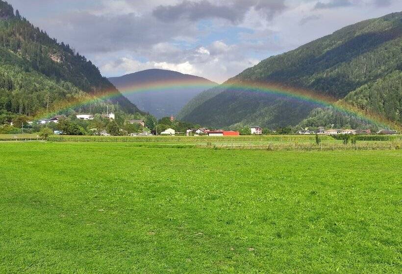 酒店 Pension Zum Mühlrad