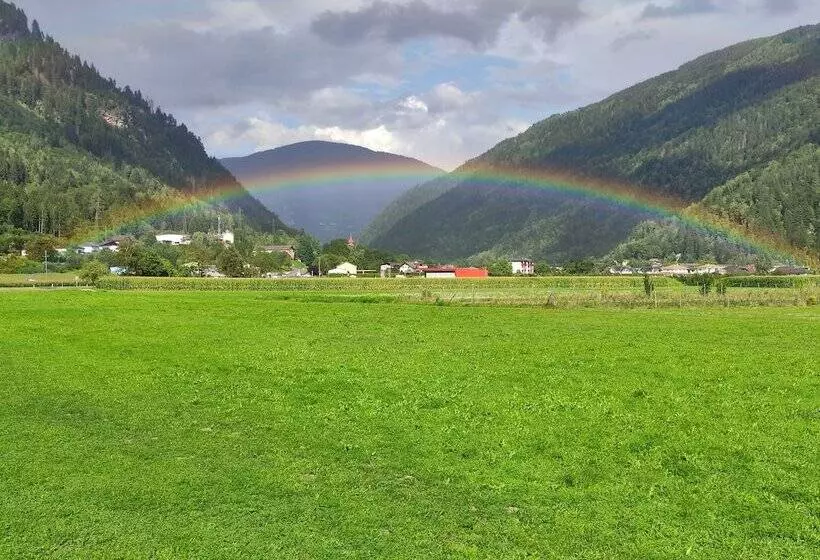 酒店 Pension Zum Mühlrad