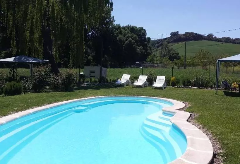 교외 호텔 Hostal Rural Venta La Vega