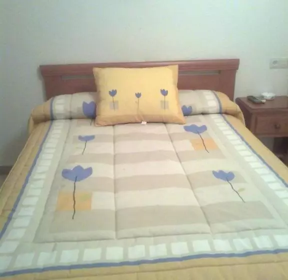 교외 호텔 Hostal Rural Venta La Vega