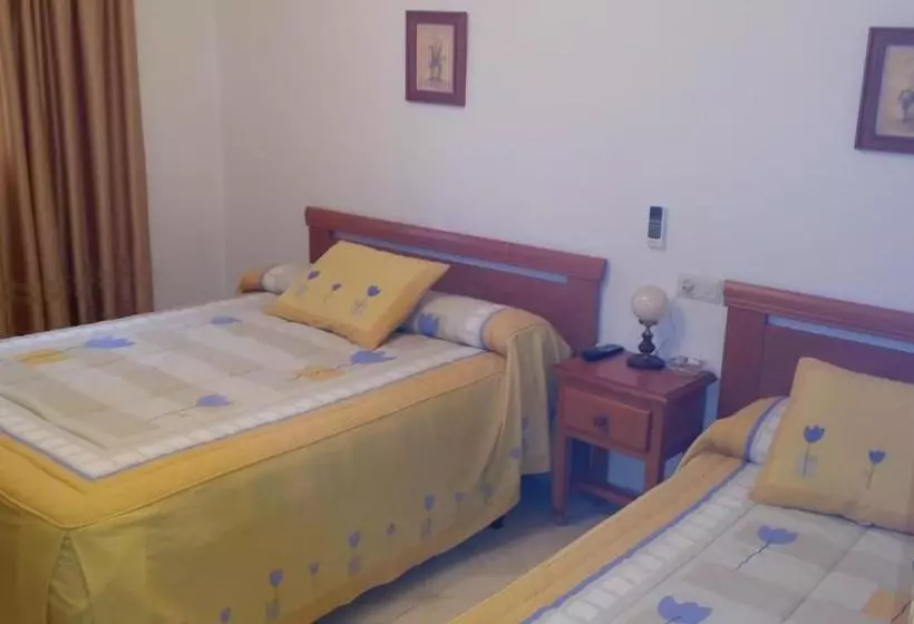 교외 호텔 Hostal Rural Venta La Vega