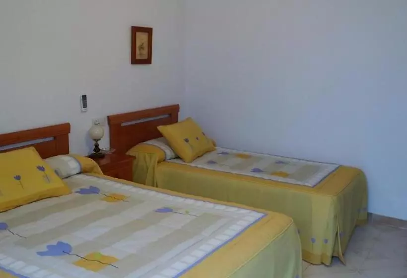 교외 호텔 Hostal Rural Venta La Vega