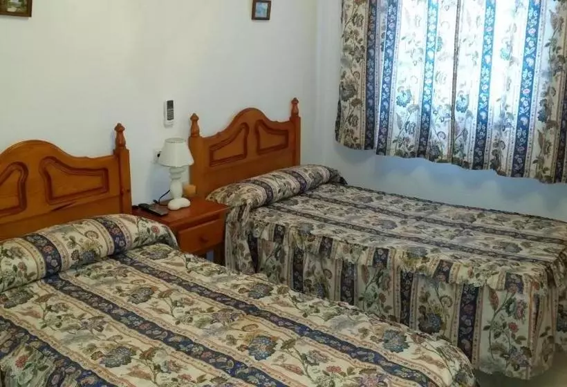 교외 호텔 Hostal Rural Venta La Vega