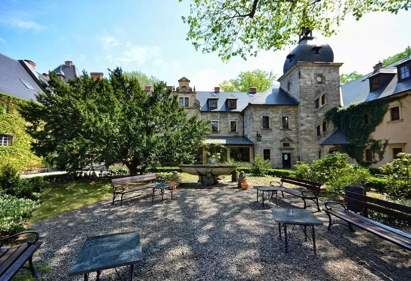 בית מלון כפרי Zamek Kliczkow