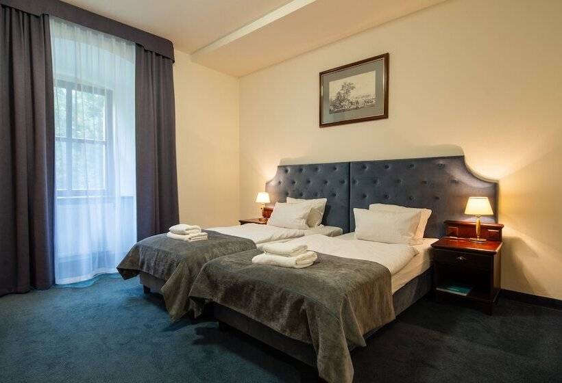 호텔 Zamek Kliczkow