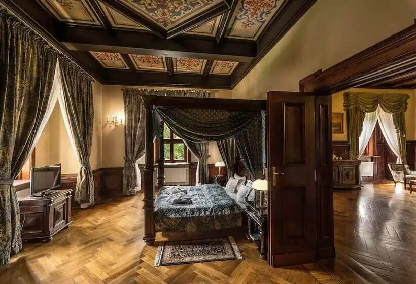 בית מלון כפרי Zamek Kliczkow