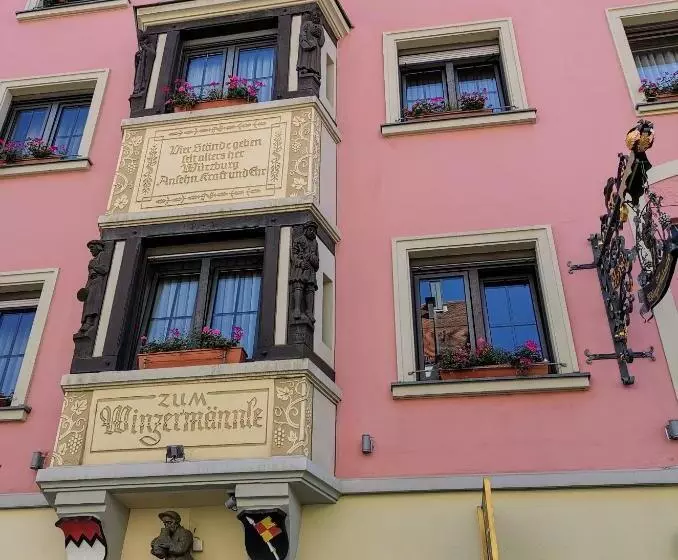 בית מלון כפרי Zum Winzermännle