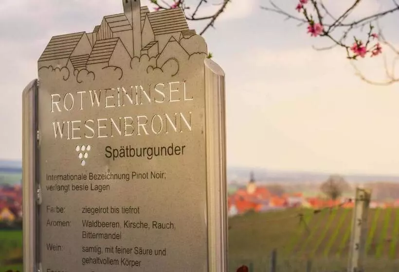 Пансион Landhotel Und Weingasthof Schwarzer Adler