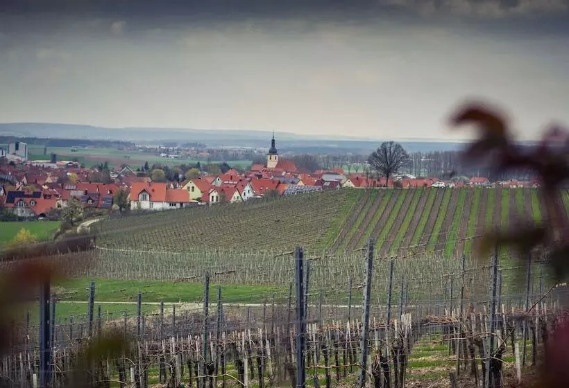 Пансион Landhotel Und Weingasthof Schwarzer Adler