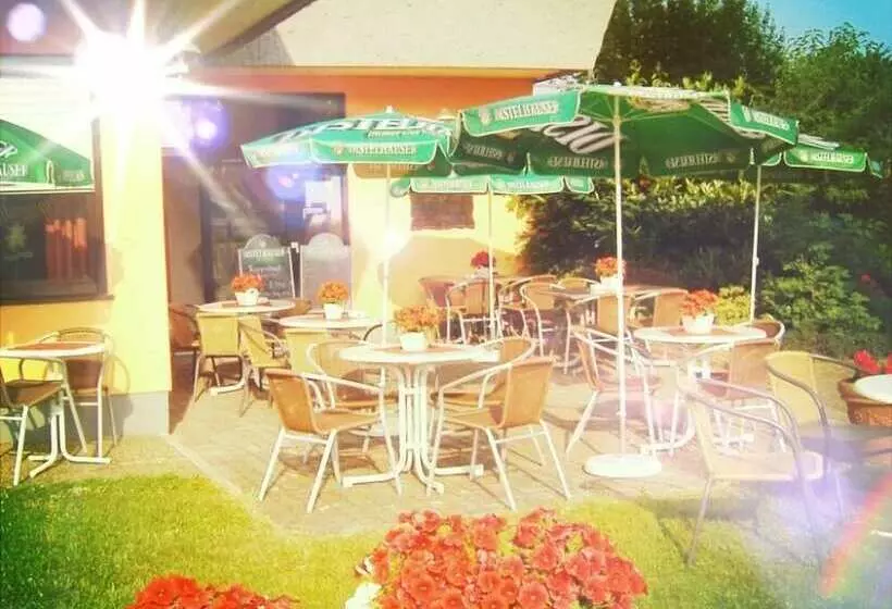 펜션 Limbacher Hof Landgasthof & Restaurant