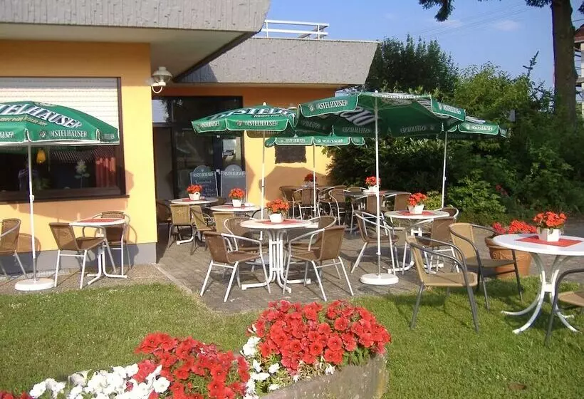 펜션 Limbacher Hof Landgasthof & Restaurant