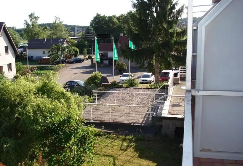 펜션 Limbacher Hof Landgasthof & Restaurant