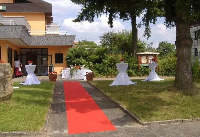 펜션 Limbacher Hof Landgasthof & Restaurant