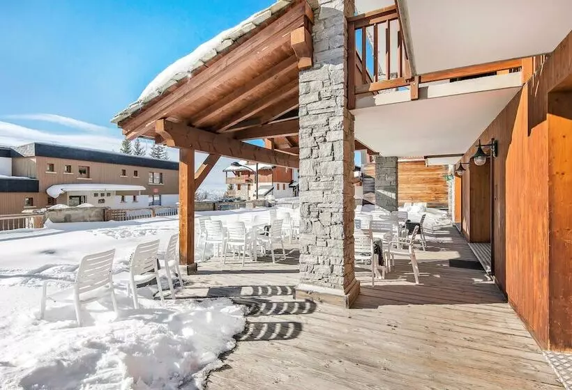 ホテル Chalet Oliver By Skinetworks