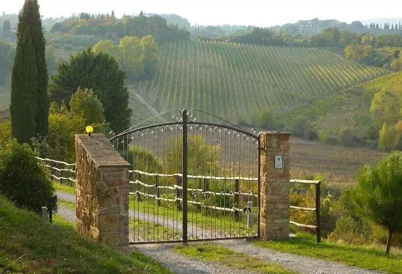 Hotelli Cottage In The South Of Tuscany