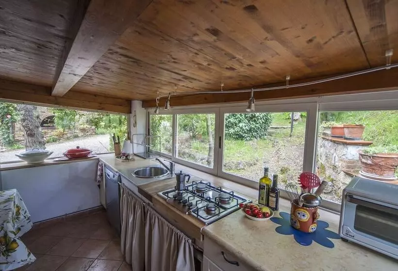 Hotelli Cottage In The South Of Tuscany