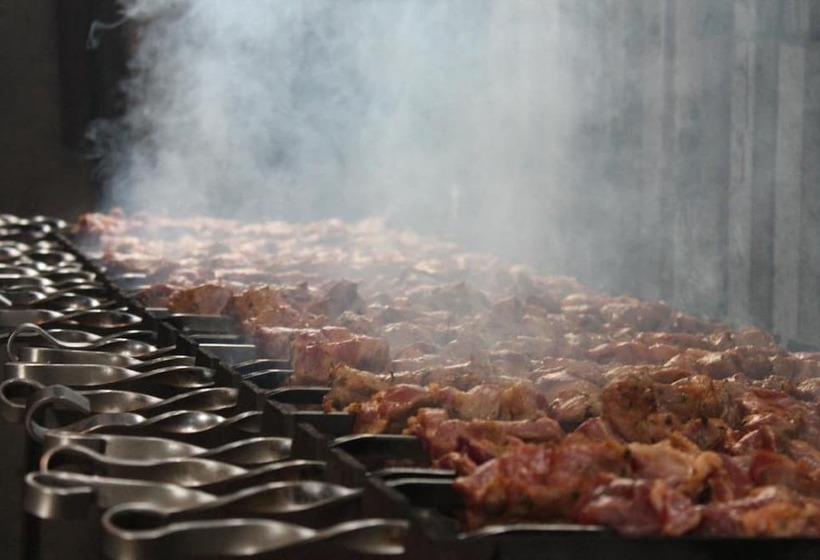 渡假胜地 Baza Otdykha Tamengont