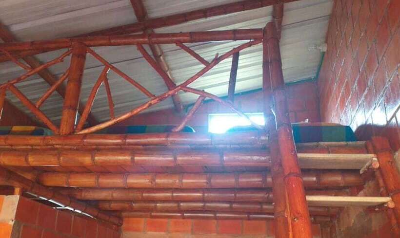 בית מלון כפרי Cabanas Y Camping Colinas De San Diego