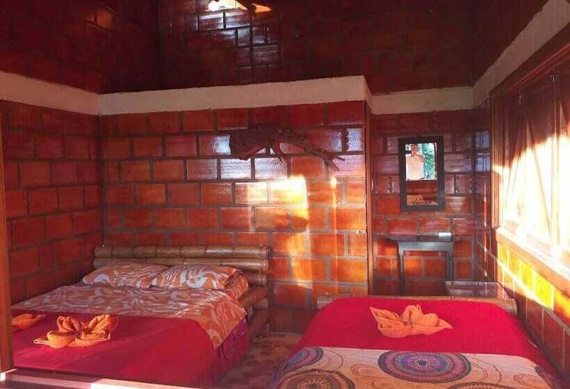 בית מלון כפרי Cabanas Y Camping Colinas De San Diego