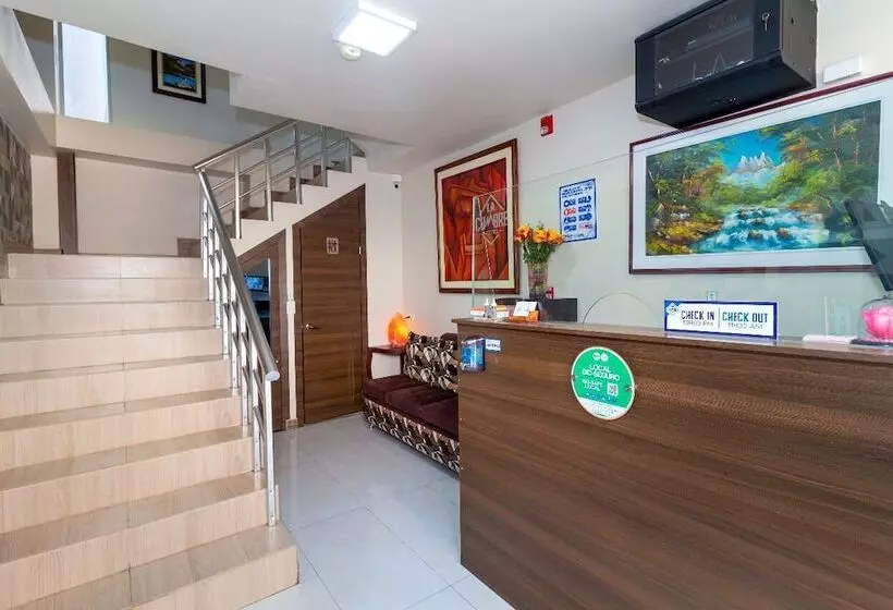 Hotelli La Cumbre By Team Adventure