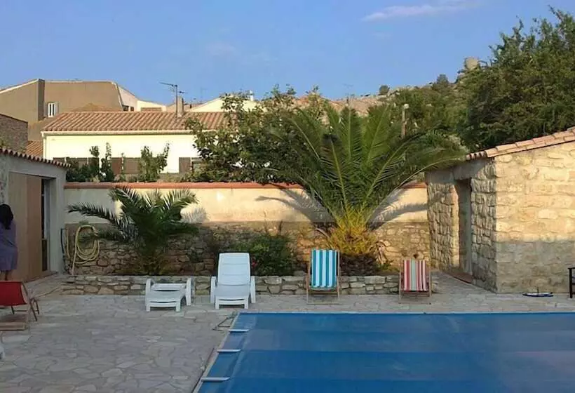ベッドアンドブレックファースト Chambres D Hôtes Roc Mar I Sol