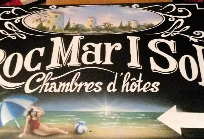 ベッドアンドブレックファースト Chambres D Hôtes Roc Mar I Sol