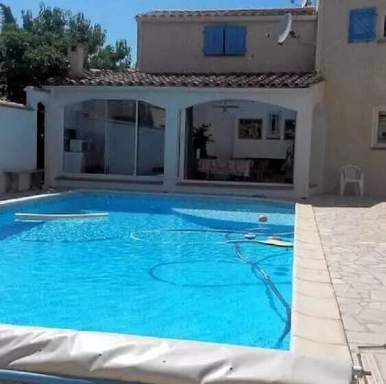 ベッドアンドブレックファースト Chambres D Hôtes Roc Mar I Sol