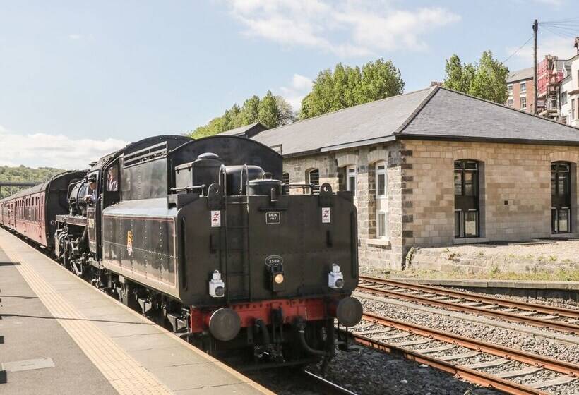 Flying Scotsman @ Engine Shed