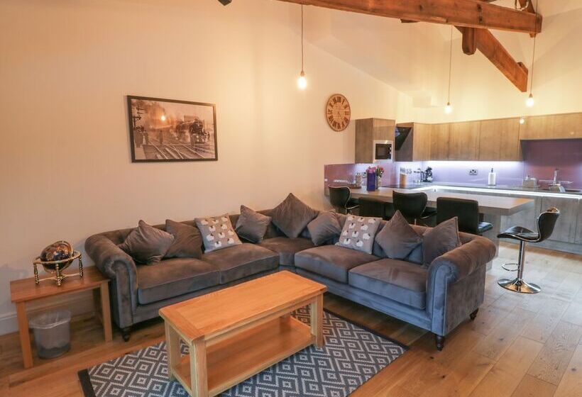 Flying Scotsman @ Engine Shed