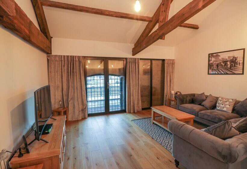 Flying Scotsman @ Engine Shed