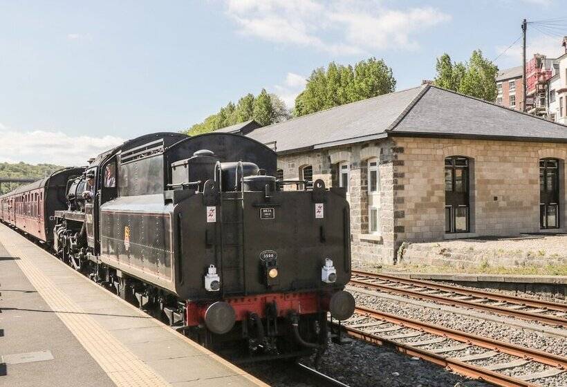 Flying Scotsman @ Engine Shed