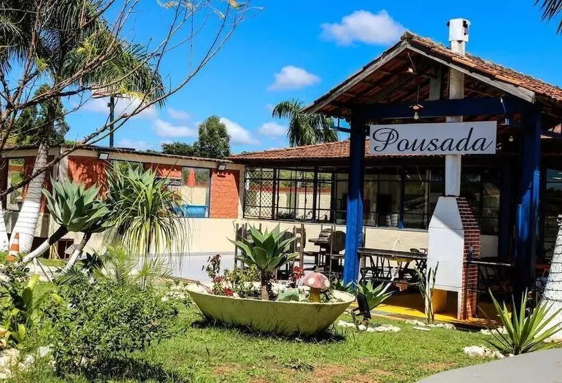 ホテル Pousada Da Serra Trail