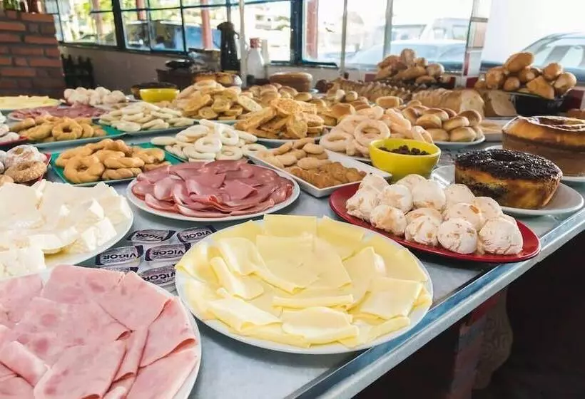 ホテル Pousada Da Serra Trail