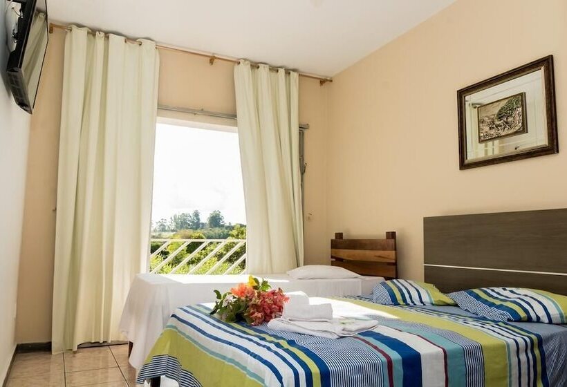 호텔 Pousada Da Serra Trail